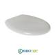 Copriwater per DISEGNO CERAMICA PAOLINA AVVOLGENTE TERMOINDURENTE BIANCO