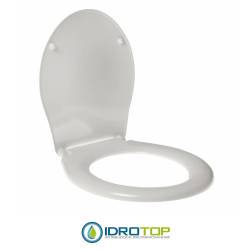 Copriwater per ROCA POLO  TERMOINDURENTE BIANCO