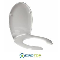 Copriwater per HATRIA CANNES DISABILE  TERMOINDURENTE BIANCO