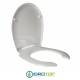 Copriwater per HATRIA DISABILE ARMONY  TERMOINDURENTE BIANCO
