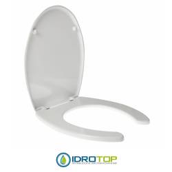 Copriwater per ALICE CERAMICA DISABILE CONFORT  TERMOINDURENTE BIANCO