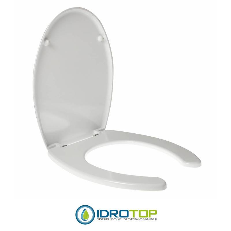 Copriwater per PONTEGIULIO DISABILE OLDER  TERMOINDURENTE BIANCO