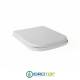Copriwater per SIMAS SIMETO cerniera inox con chiusura normale o rallentata soft close