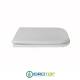 Copriwater per SIMAS SIMETO cerniera inox con chiusura normale o rallentata soft close