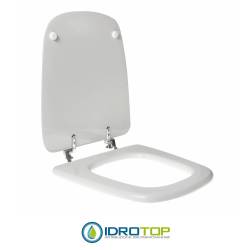 Copriwater per IDEAL STANDARD AERO cerniera inox con chiusura normale o rallentata soft close