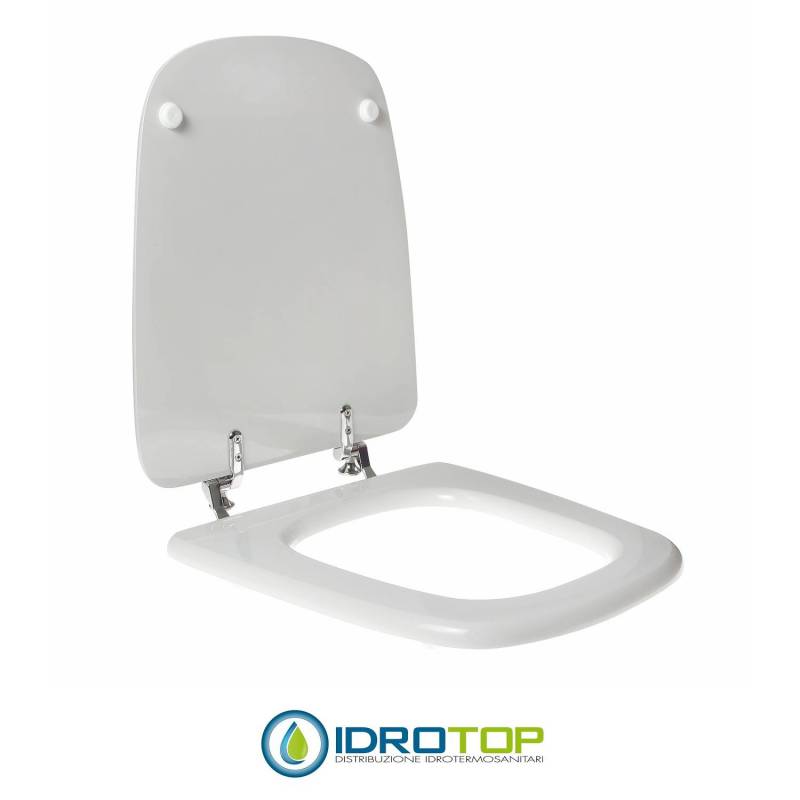 Copriwater per IDEAL STANDARD AERO cerniera inox con chiusura normale o rallentata soft close