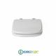 Copriwater per IDEAL STANDARD AERO cerniera inox con chiusura normale o rallentata soft close
