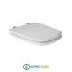 Copriwater per IDEAL STANDARD AERO cerniera inox con chiusura normale o rallentata soft close