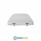 Copriwater per IDEAL STANDARD AERO cerniera inox con chiusura normale o rallentata soft close