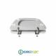 Copriwater per IDEAL STANDARD AERO cerniera inox con chiusura normale o rallentata soft close