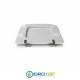 Copriwater per G.S.I. ADDA cerniera inox con chiusura normale o rallentata soft close