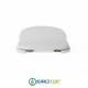 Copriwater per DOLOMITE ANTALIA cerniera inox con chiusura normale o rallentata soft close