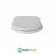 Copriwater per G.S.I. ANTEA cerniera inox con chiusura normale o rallentata soft close
