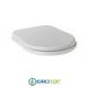 Copriwater per G.S.I. ANTEA cerniera inox con chiusura normale o rallentata soft close