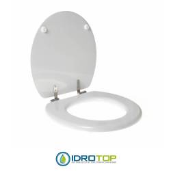 Copriwater per DOLOMITE ASILO cerniera inox con chiusura normale o rallentata soft close