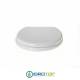Copriwater per DOLOMITE ASILO cerniera inox con chiusura normale o rallentata soft close