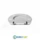 Copriwater per DOLOMITE ASILO cerniera inox con chiusura normale o rallentata soft close