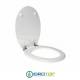 Copriwater per IDEAL STANDARD BAMBI cerniera inox con chiusura normale o rallentata soft close