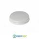 Copriwater per IDEAL STANDARD BAMBI cerniera inox con chiusura normale o rallentata soft close