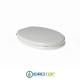 Copriwater per IDEAL STANDARD BAMBI cerniera inox con chiusura normale o rallentata soft close
