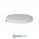 Copriwater per IDEAL STANDARD BAMBI cerniera inox con chiusura normale o rallentata soft close