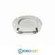 Copriwater per IDEAL STANDARD BAMBI cerniera inox con chiusura normale o rallentata soft close