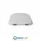 Copriwater per DELTA TAORMINA cerniera inox con chiusura normale o rallentata soft close