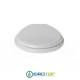Copriwater per G.S.I. BRENTA cerniera inox con chiusura normale o rallentata soft close