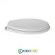 Copriwater per POZZI GINORI IPSILON cerniera inox con chiusura normale o rallentata soft close
