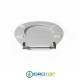 Copriwater per POZZI GINORI IPSILON cerniera inox con chiusura normale o rallentata soft close