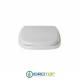 Copriwater per KERASAN BRIO cerniera inox con chiusura normale o rallentata soft close
