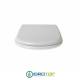 Copriwater per DOLOMITE SUITE cerniera inox con chiusura normale o rallentata soft close