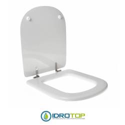 Copriwater per IDEAL STANDARD TEMPO cerniera inox con chiusura normale o rallentata soft close