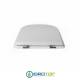 Copriwater per IDEAL STANDARD TEMPO cerniera inox con chiusura normale o rallentata soft close