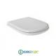 Copriwater per IDEAL STANDARD CALLA come ORIGINALE cerniera inox con chiusura normale o rallentata soft close