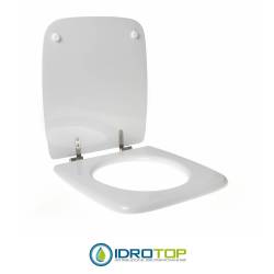 Copriwater per GALASSIA MIDAS 52 cerniera inox con chiusura normale o rallentata soft close