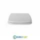 Copriwater per GALASSIA MIDAS 52 cerniera inox con chiusura normale o rallentata soft close