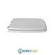 Copriwater per GALASSIA MIDAS 52 cerniera inox con chiusura normale o rallentata soft close
