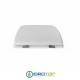 Copriwater per GALASSIA MIDAS 52 cerniera inox con chiusura normale o rallentata soft close