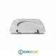 Copriwater per GALASSIA MIDAS 52 cerniera inox con chiusura normale o rallentata soft close