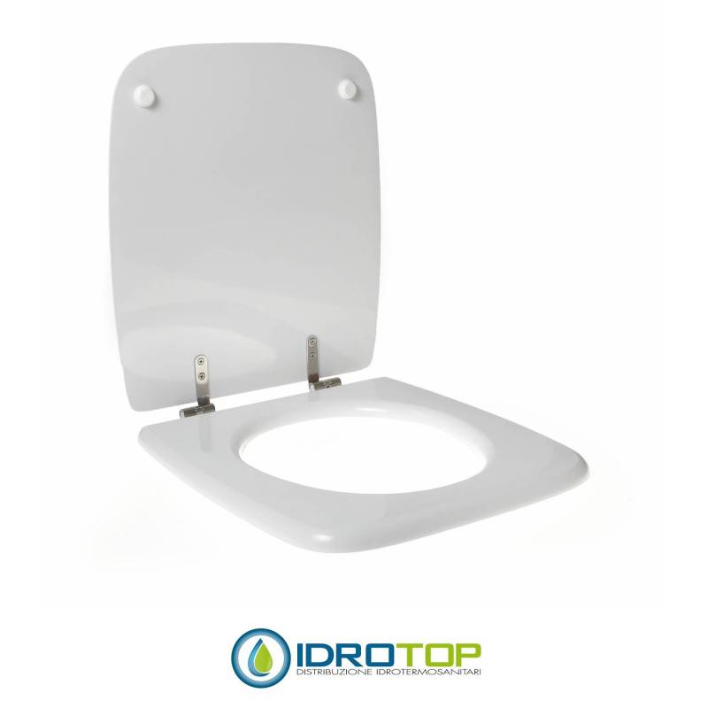 Copriwater per IDEAL STANDARD CANTICA cerniera inox con chiusura normale o rallentata soft close