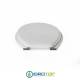 Copriwater per SCIC MAXI STILE cerniera inox con chiusura normale o rallentata soft close