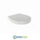 Copriwater per PONTEGIULIO CUCCIOLO cerniera inox con chiusura normale o rallentata soft close