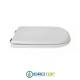 Copriwater per OLYMPIA TUTTO EVO cerniera inox con chiusura normale o rallentata soft close