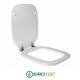 Copriwater per FLAMINIA CIOTOLO cerniera inox con chiusura normale o rallentata soft close
