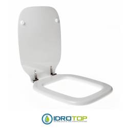 Copriwater per FLAMINIA CIOTOLO cerniera inox con chiusura normale o rallentata soft close