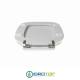 Copriwater per FLAMINIA CIOTOLO cerniera inox con chiusura normale o rallentata soft close