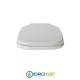 Copriwater per FLAMINIA SPRINT cerniera inox con chiusura normale o rallentata soft close