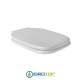 Copriwater per FLAMINIA SPRINT cerniera inox con chiusura normale o rallentata soft close