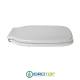 Copriwater per FLAMINIA SPRINT cerniera inox con chiusura normale o rallentata soft close